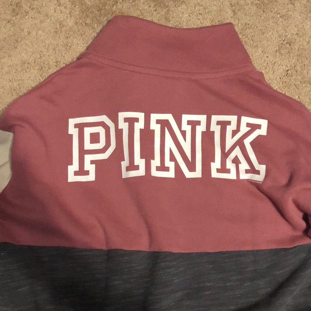 Quarter zip pullover